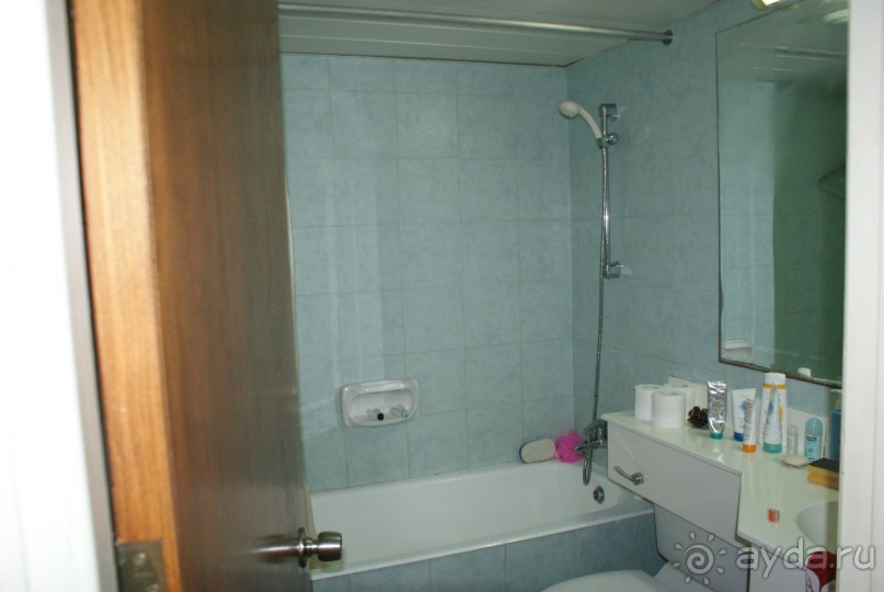 неплохой отель со своим аквапарком и прекрасной едой