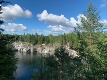 Горный парк 'Рускеала'