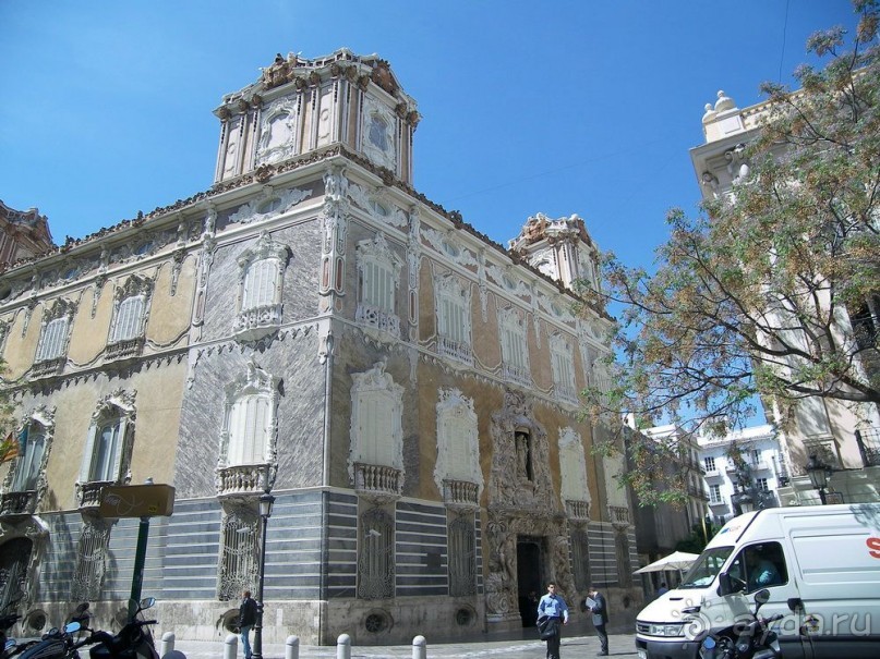 Побег от московской зимы в Валенсию