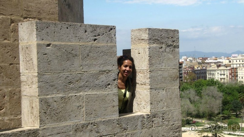 Альбом отзыва "Побег от московской зимы в Валенсию"