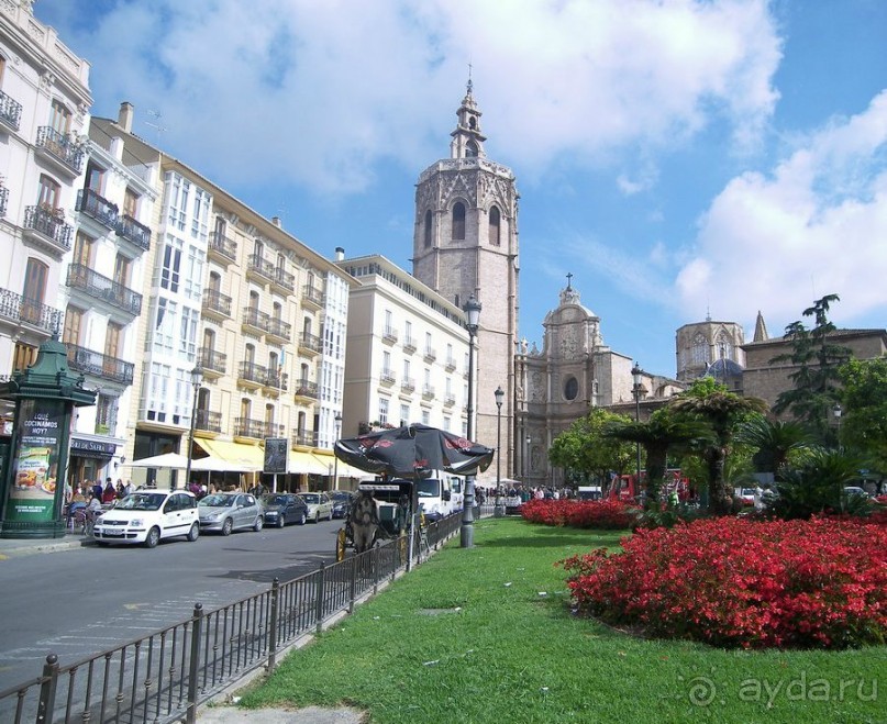 Побег от московской зимы в Валенсию