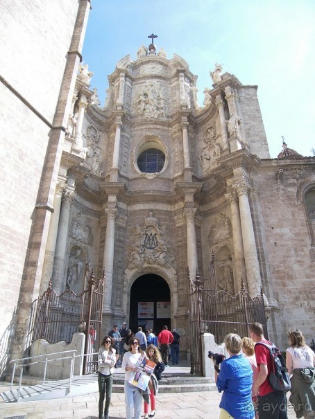 Побег от московской зимы в Валенсию