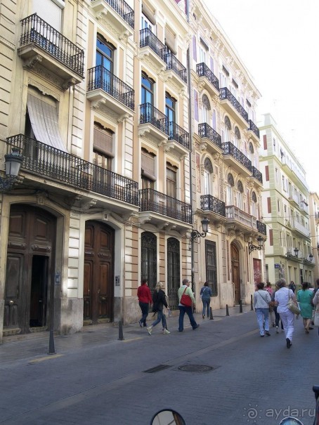 Побег от московской зимы в Валенсию