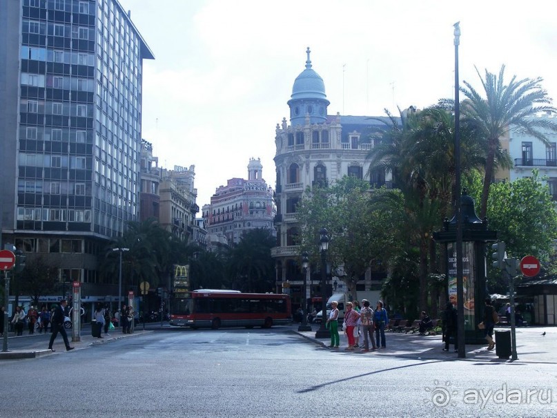 Побег от московской зимы в Валенсию