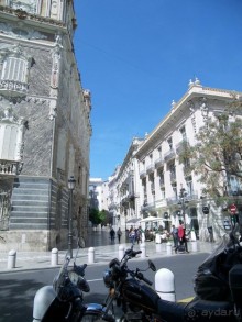 Побег от московской зимы в Валенсию