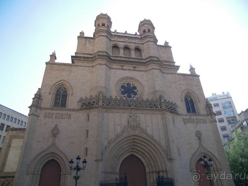 Побег от московской зимы в Валенсию