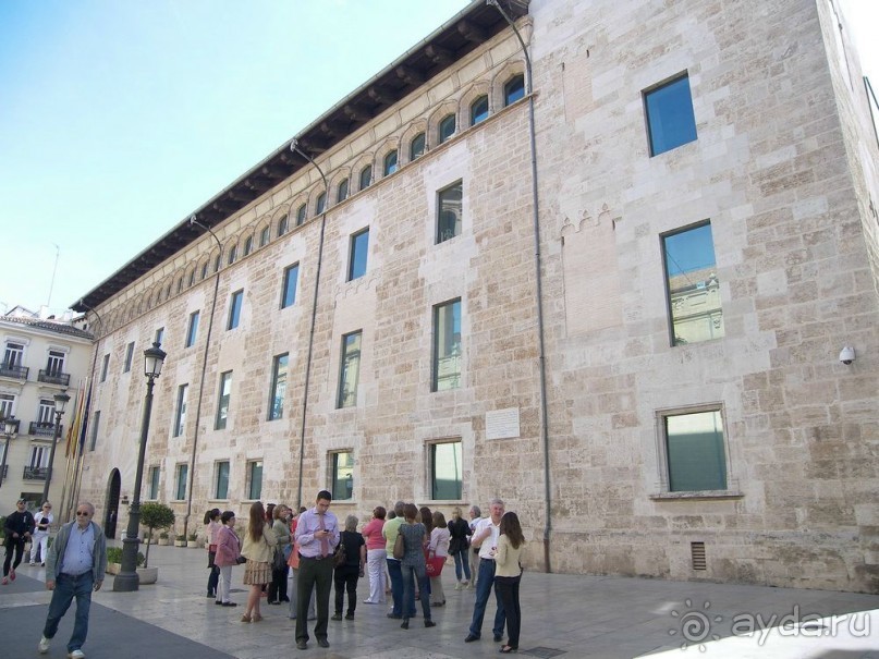 Побег от московской зимы в Валенсию