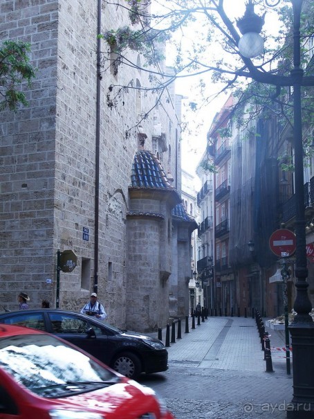 Побег от московской зимы в Валенсию