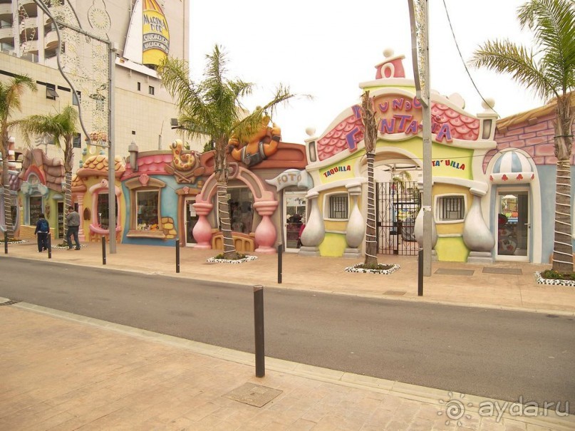 Побег от московской зимы в Валенсию