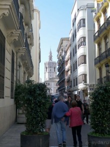 Побег от московской зимы в Валенсию