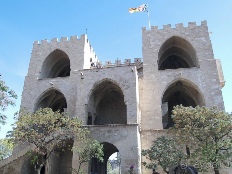 Побег от московской зимы в Валенсию