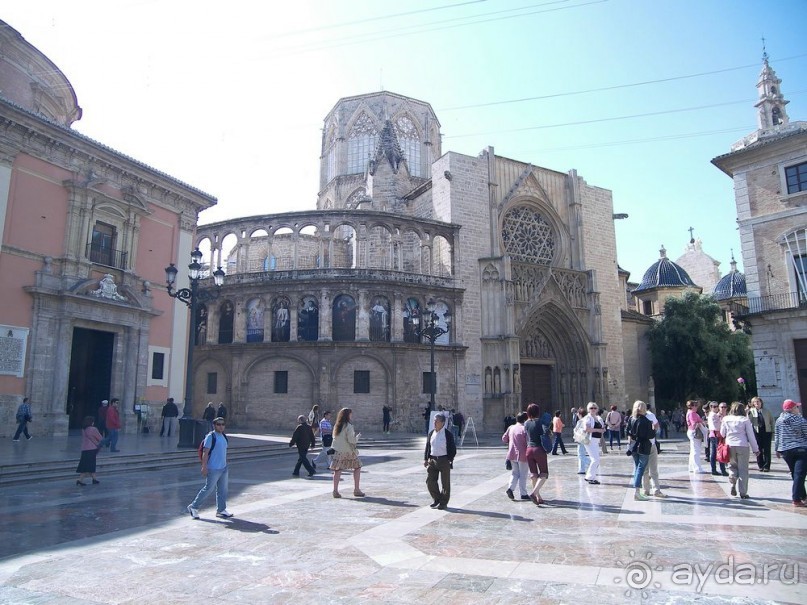Побег от московской зимы в Валенсию
