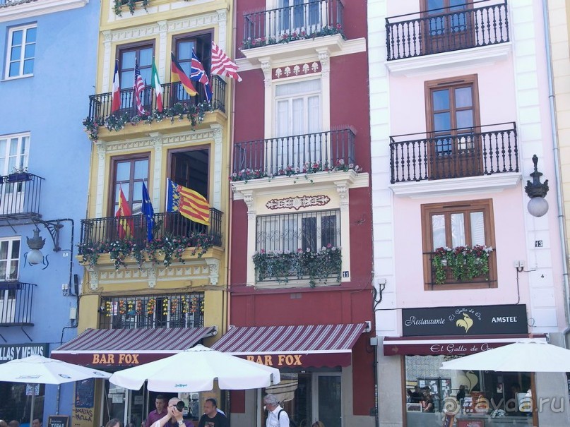 Побег от московской зимы в Валенсию