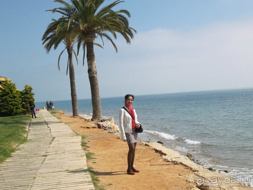 Побег от московской зимы в Валенсию