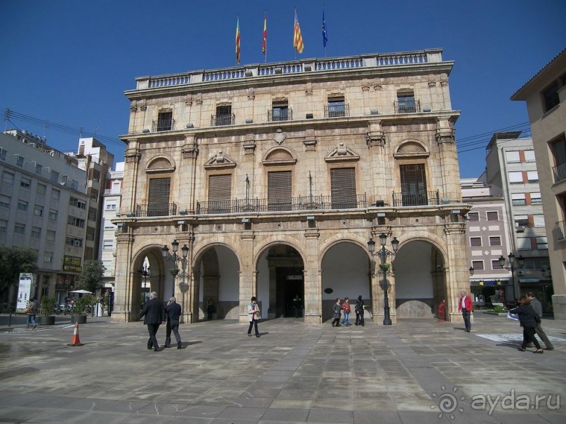 Побег от московской зимы в Валенсию