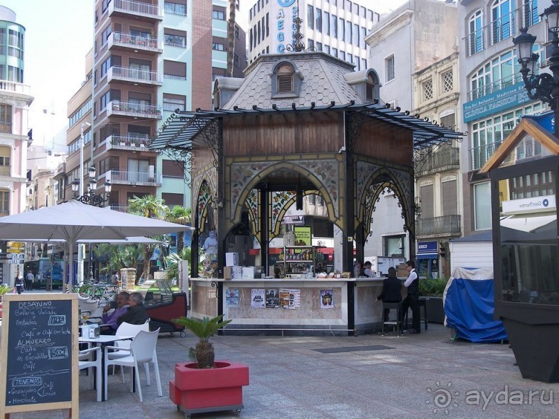 Побег от московской зимы в Валенсию