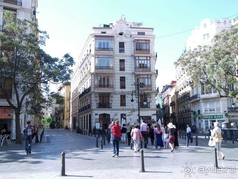 Побег от московской зимы в Валенсию