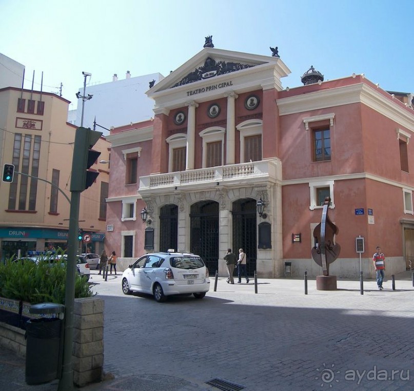 Побег от московской зимы в Валенсию