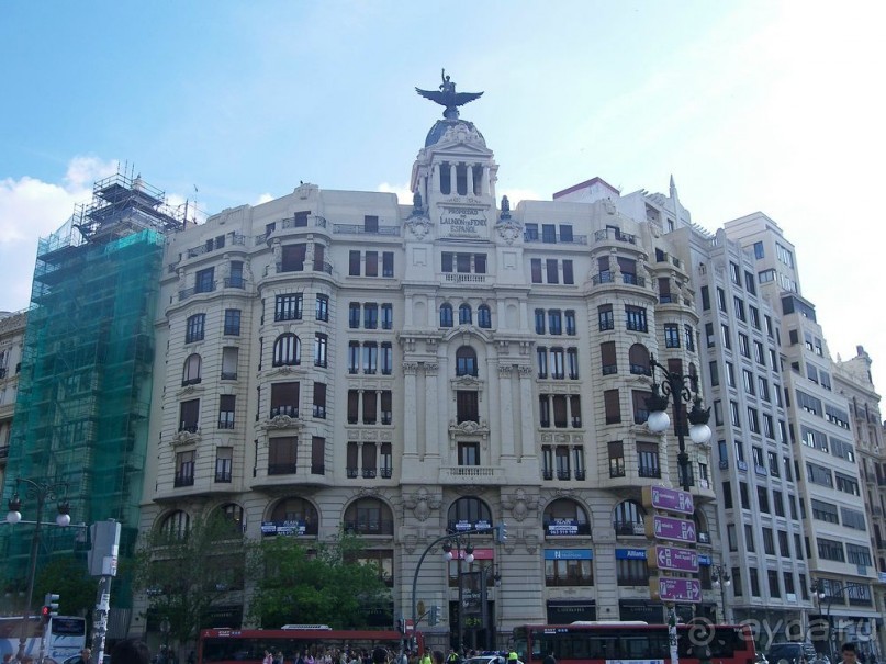 Побег от московской зимы в Валенсию