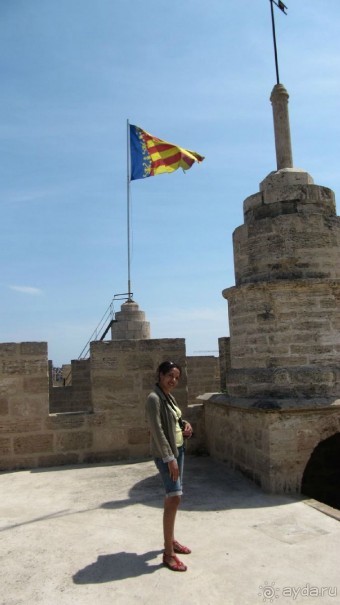 Побег от московской зимы в Валенсию