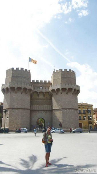 Побег от московской зимы в Валенсию