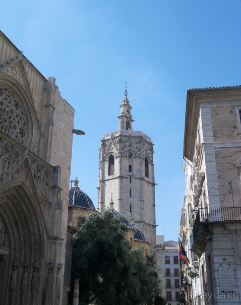 Побег от московской зимы в Валенсию