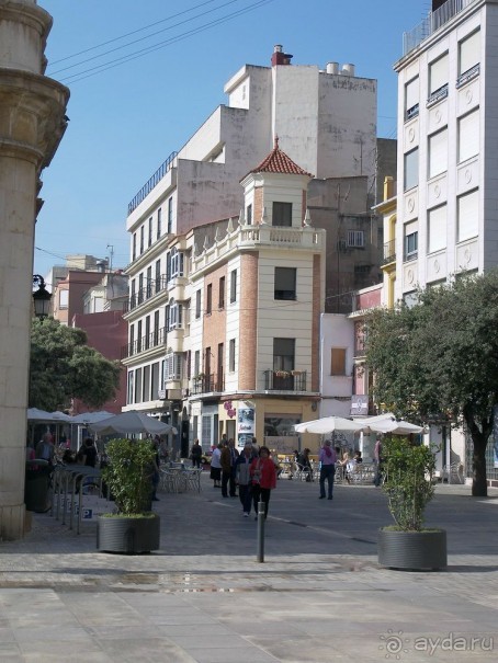 Побег от московской зимы в Валенсию