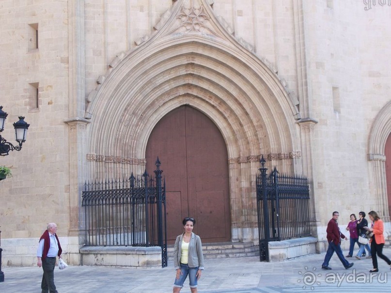 Побег от московской зимы в Валенсию