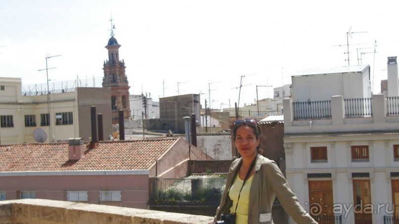 Побег от московской зимы в Валенсию