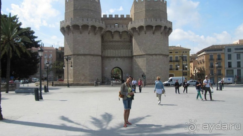 Побег от московской зимы в Валенсию