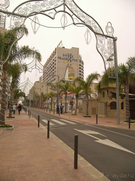 Побег от московской зимы в Валенсию