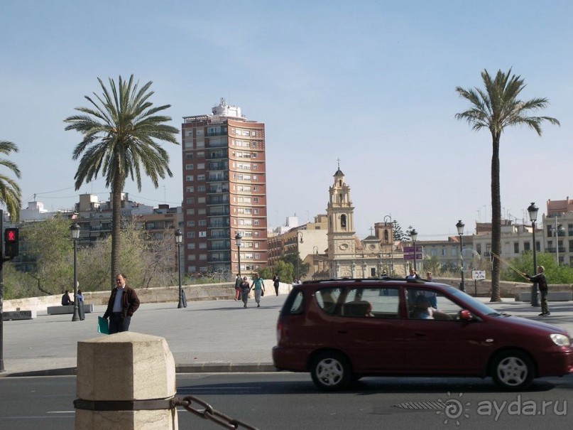 Побег от московской зимы в Валенсию