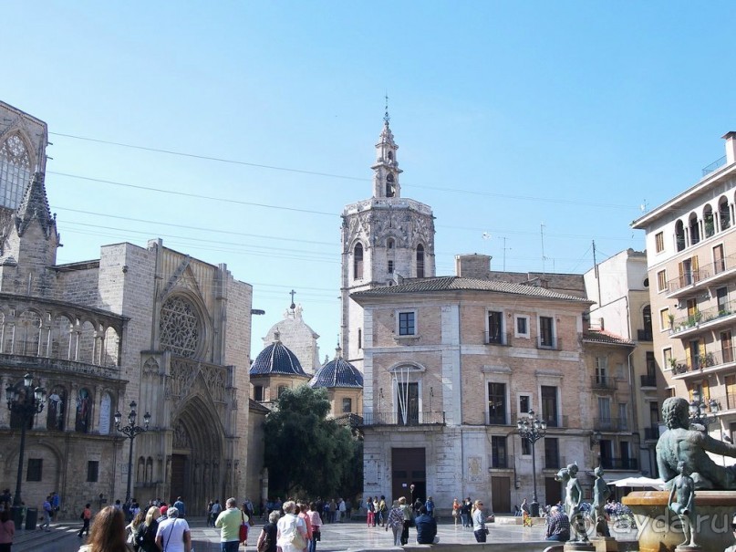 Побег от московской зимы в Валенсию