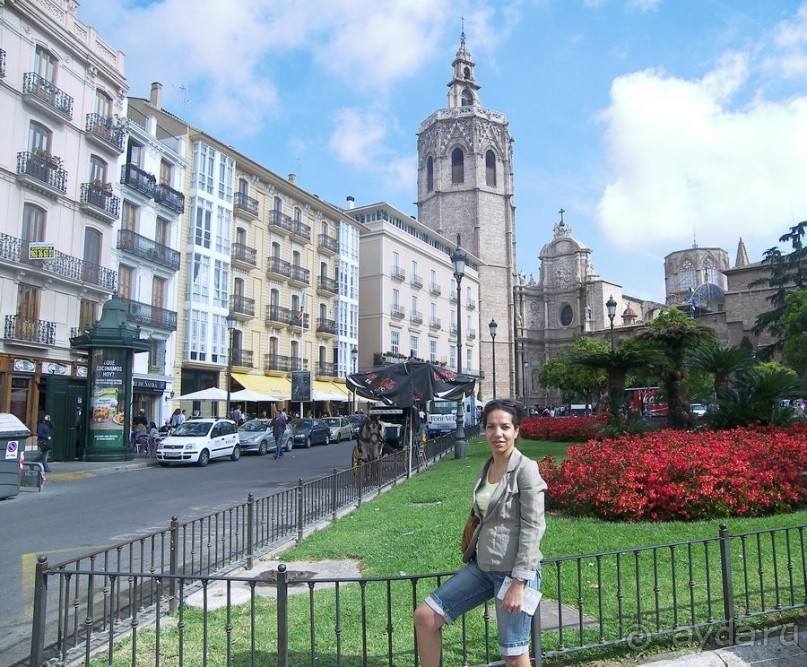 Побег от московской зимы в Валенсию