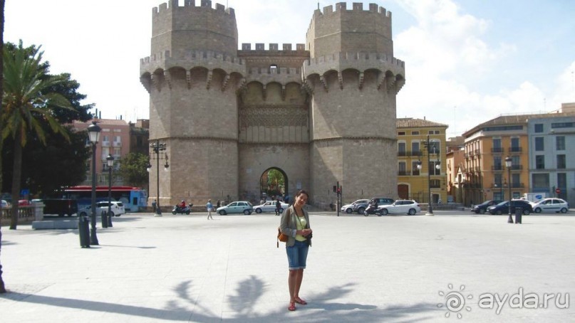 Побег от московской зимы в Валенсию