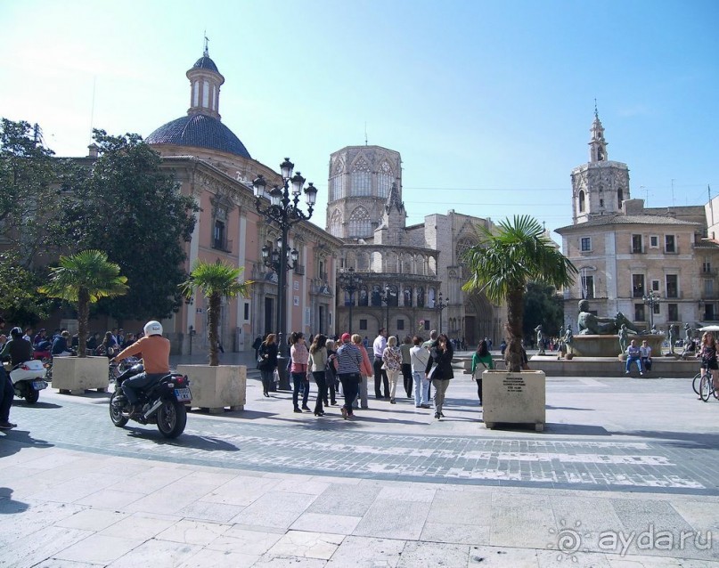 Побег от московской зимы в Валенсию