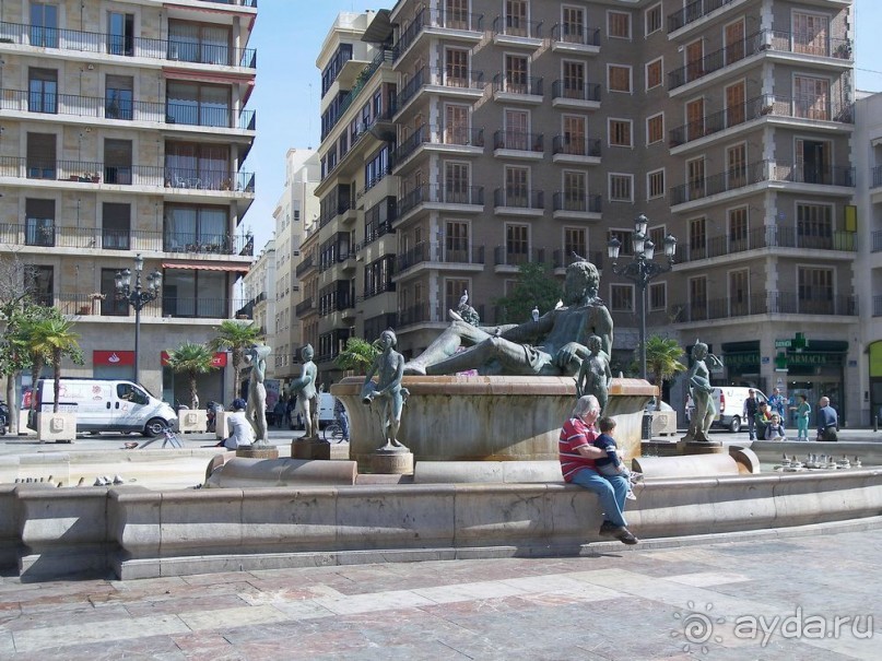 Побег от московской зимы в Валенсию