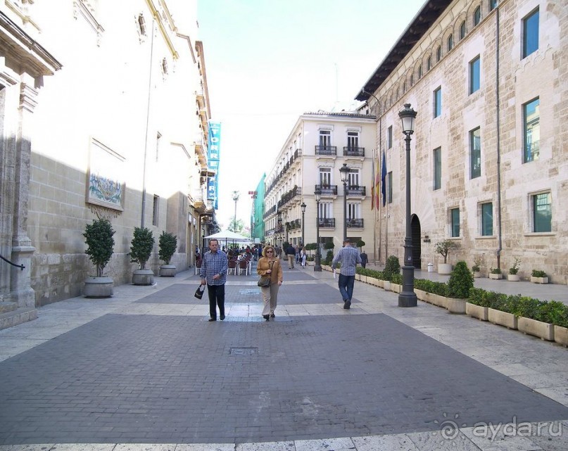 Побег от московской зимы в Валенсию