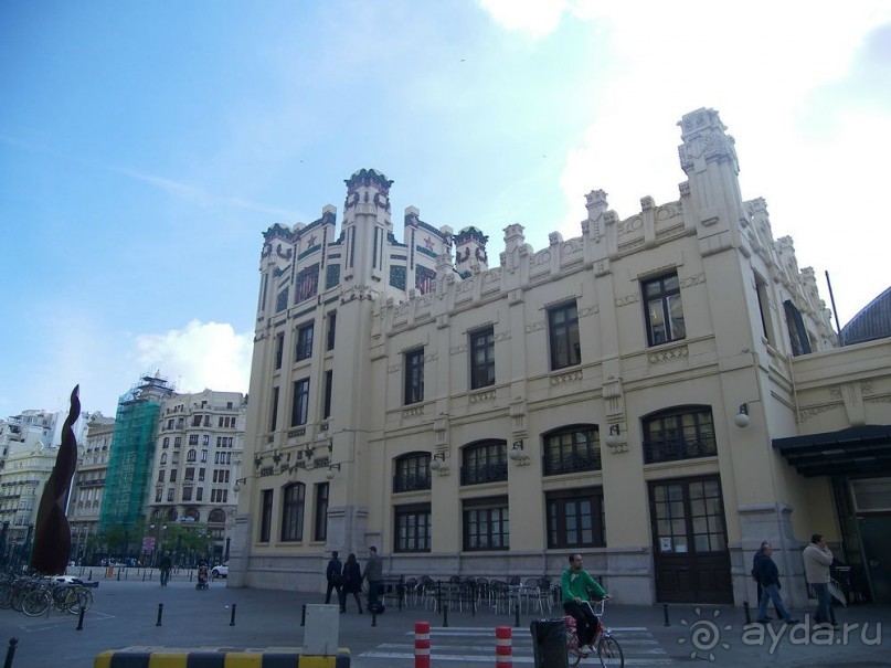 Побег от московской зимы в Валенсию