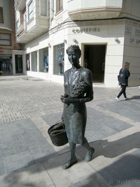 Побег от московской зимы в Валенсию