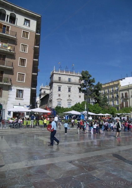 Побег от московской зимы в Валенсию
