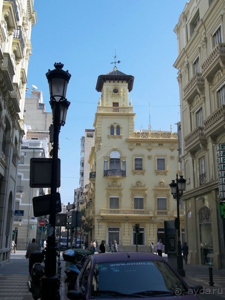 Побег от московской зимы в Валенсию