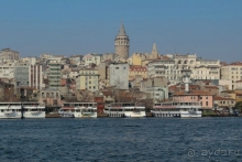 Великолепный вид на Стамбул! Великолепный вид на Стамбул!