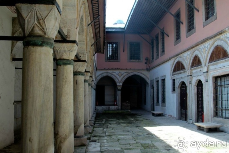 Topkapi Saray резиденция султанов