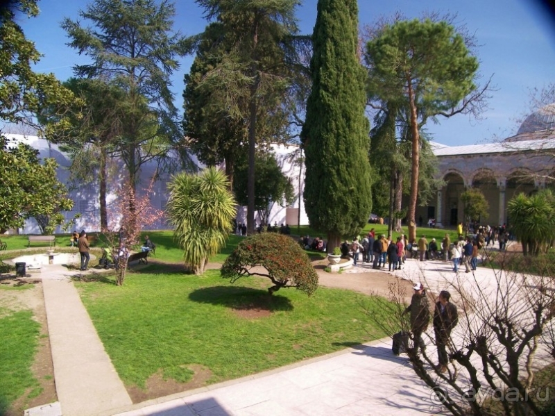 Topkapi Saray резиденция султанов