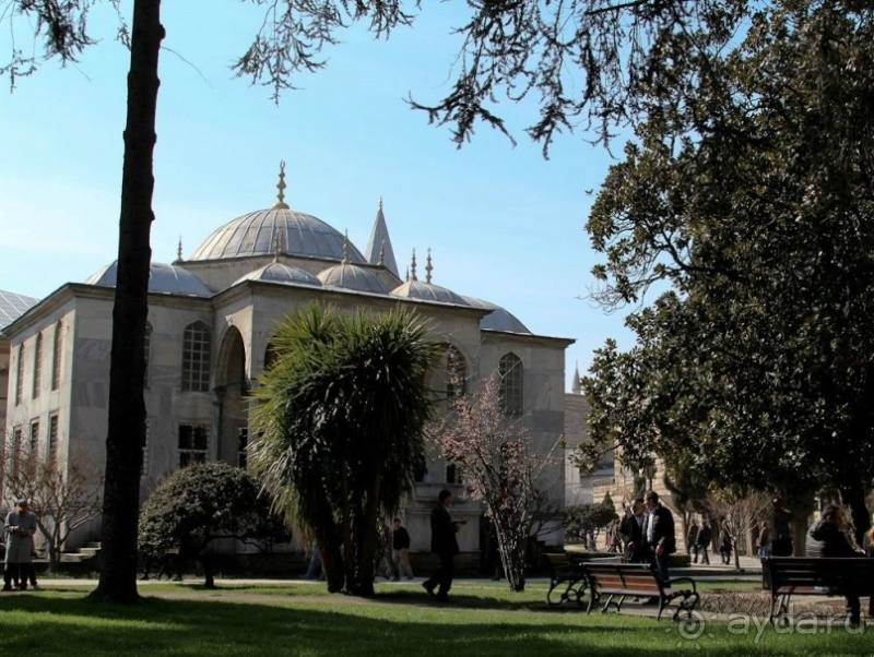Topkapi Saray резиденция султанов
