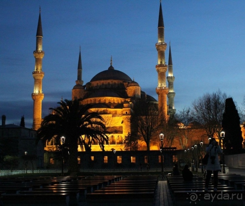Султанахмет или Голубая мечеть 