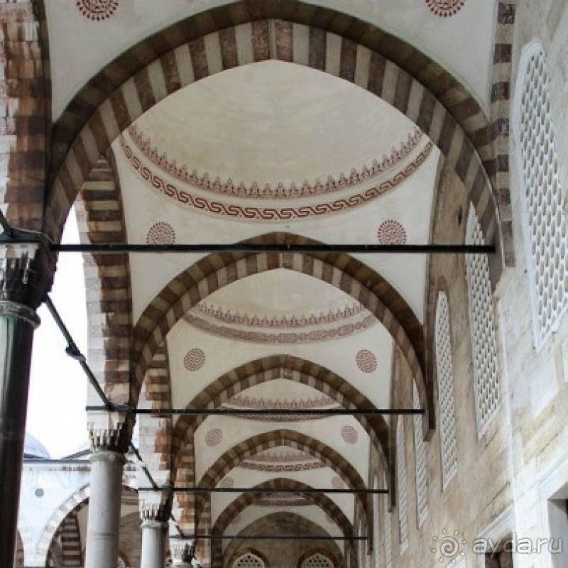Султанахмет или Голубая мечеть 