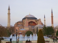 Айя София - архитектурный шедевр византийцев