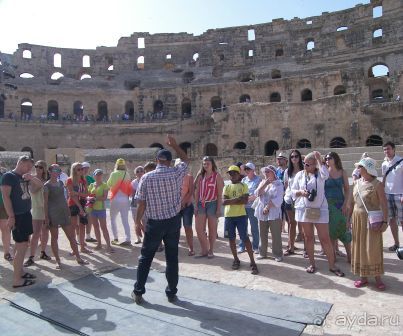 Caribbean World Mahdia. Тунис- страна контрастов.